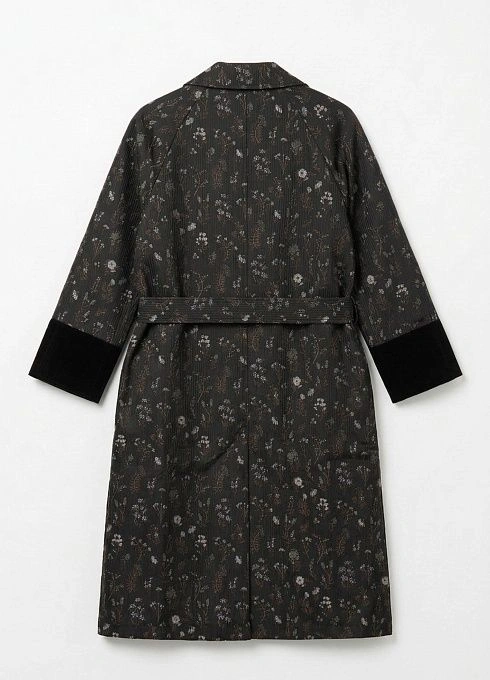 Плащ жен. 504658.11209.8201F Черный (2)