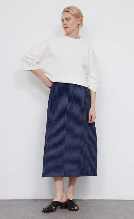  GRIOL. Юбка жен. 350087Б.03312.9682P Темно-синий 