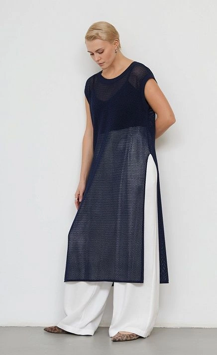  GRIOL. Джемпер жен. 310573УД.33303.9600N Темно-синий 