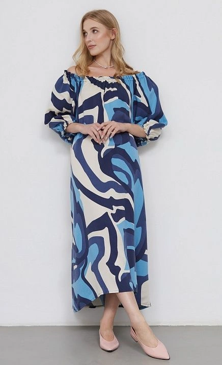  GRIOL. Платье жен. 360305.6_312.9686X Мультиколор 