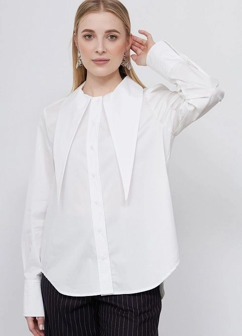 Блузка жен. 311083.03312.0700N1 Молочный (4)