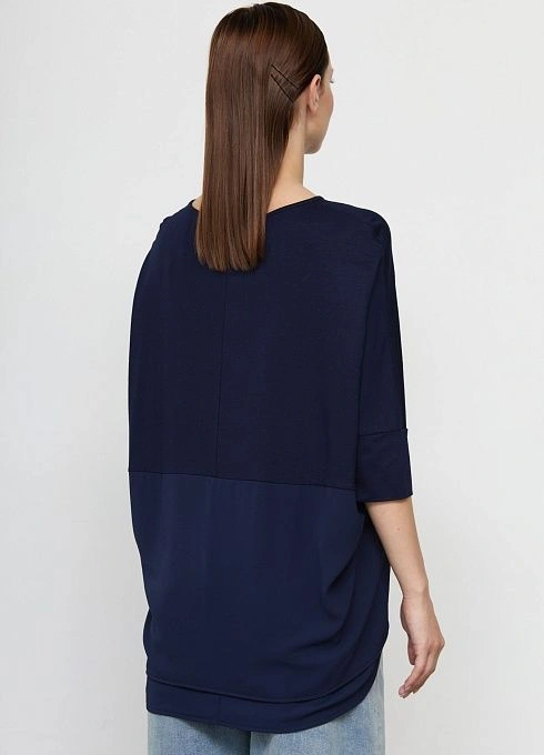 Джемпер жен. 310657.6_313.9600N Тёмно-синий  (1)