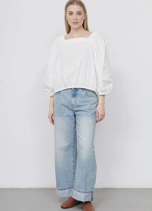 Блузка жен. 318095.11312.0700N Молочный  (2)