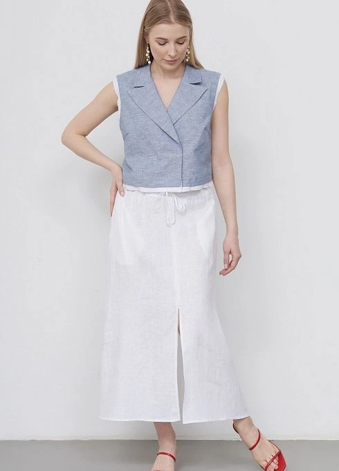 Юбка жен. 357657А.11312.0200N Белый  (3)