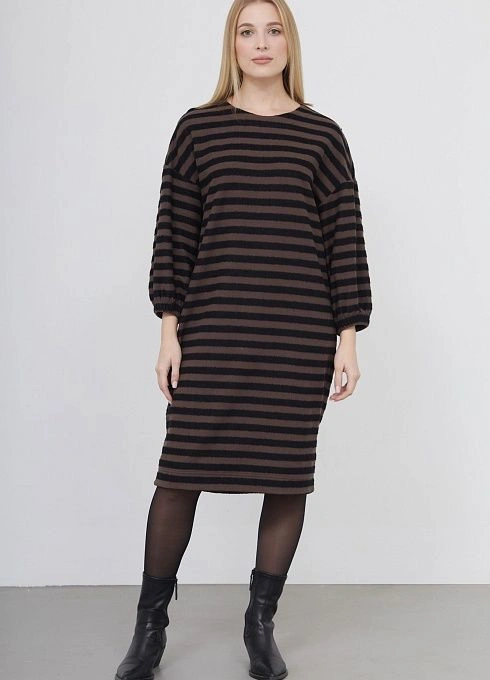  GRIOL. Платье жен. 360318РГ.6_313.8259S Коричневый GRIOL