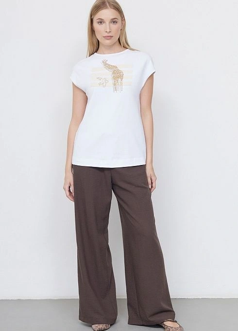 Джемпер жен. 310665ОТ.03313.0200E Белый  (2)