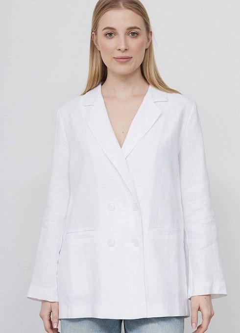 Жакет жен. 377995А.11312.0200N Белый  (3)