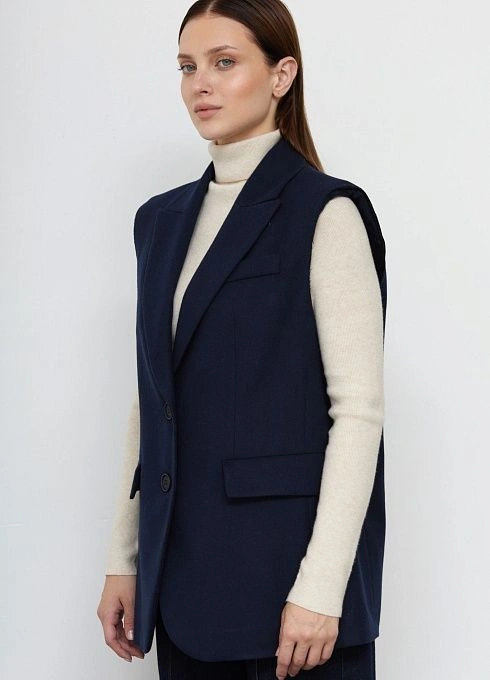 Жилет жен. 388386.11312.9600N Темно-синий (5)