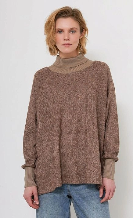  GRIOL. Джемпер жен. 311004ГМ.6_313.0600N Бежевый 