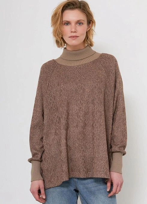  GRIOL. Джемпер жен. 311004ГМ.6_313.0600N Бежевый GRIOL