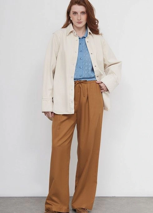 Брюки жен. 328711.11312.2300N Охра (6)