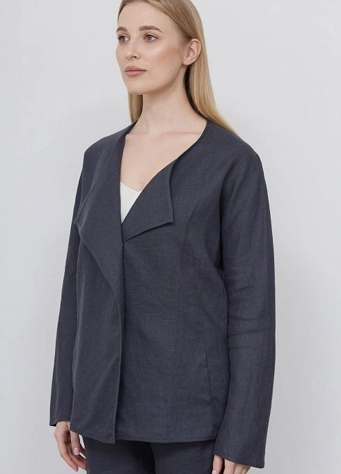 Жакет жен. 375012.38312.7700N Серый  (3)