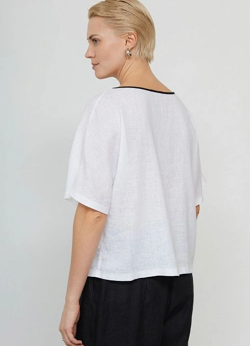 Блузка жен. 311124.38312.0282N Белый  (3)