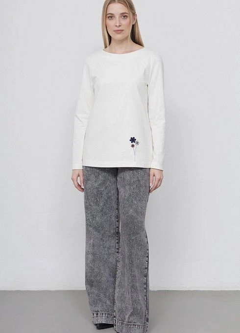 Джемпер жен. 311034Н.03313.0700EF Молочный  (2)