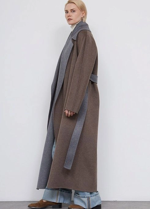 Пальто жен. 532102.43208.0873N Песочный (3)