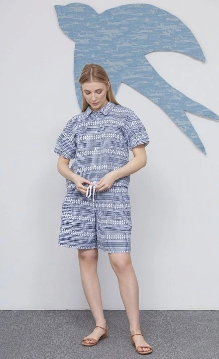  GRIOL. Шорты жен. 320353УДБ.03312.9601Y Мультиколор 