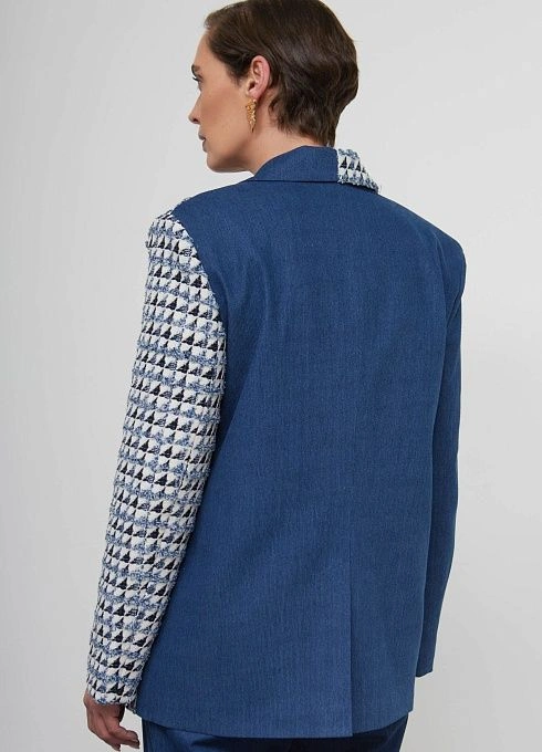 Жакет жен. 378388.11312.8401P Мультиколор (5)