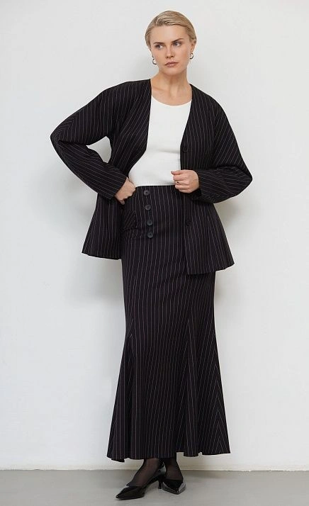  GRIOL. Юбка жен. 358395.11312.8202S Чёрный 