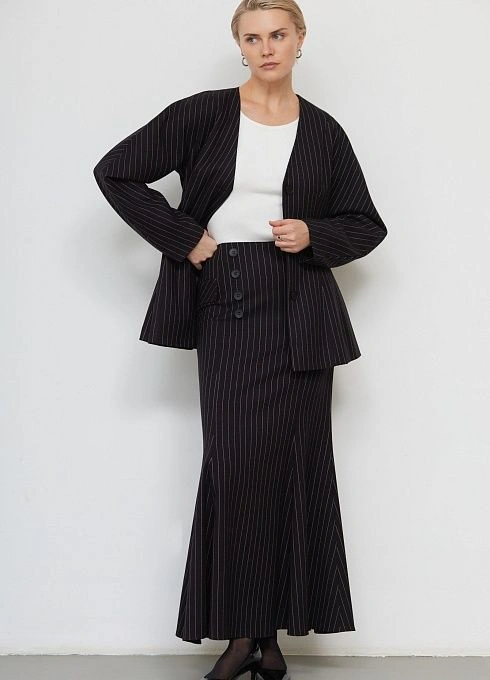  GRIOL. Юбка жен. 358395.11312.8202S Чёрный GRIOL