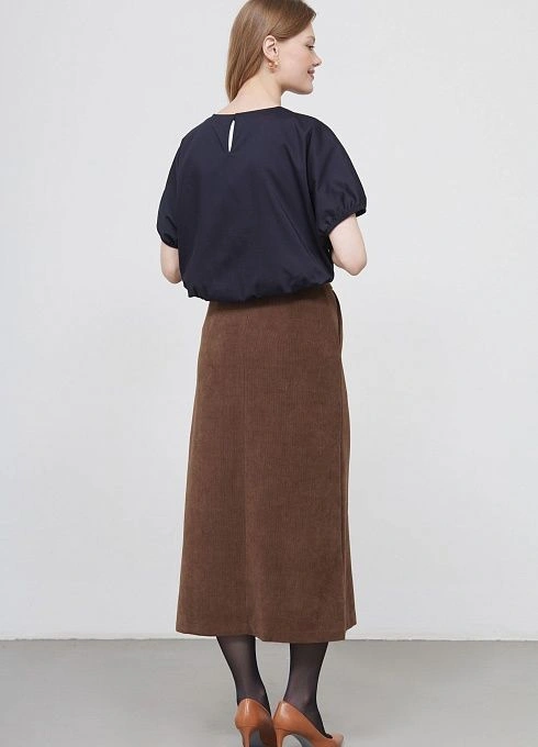 Юбка жен. 350061КН.6_313.1100N Коричневый  (1)