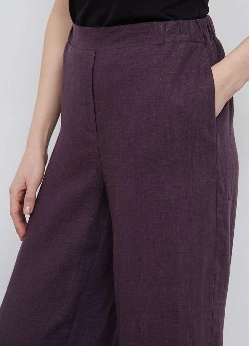 Брюки жен. 328106.11312.9200N Тёмно-фиолетовый (1)