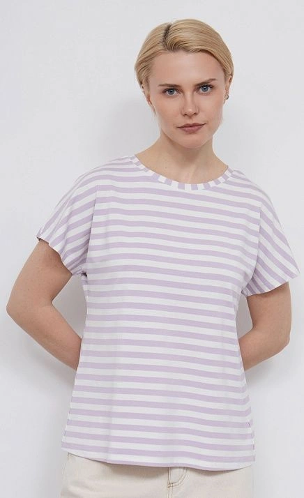  GRIOL. Джемпер жен. 310893УК.6_313.8902S белый/сиреневый 