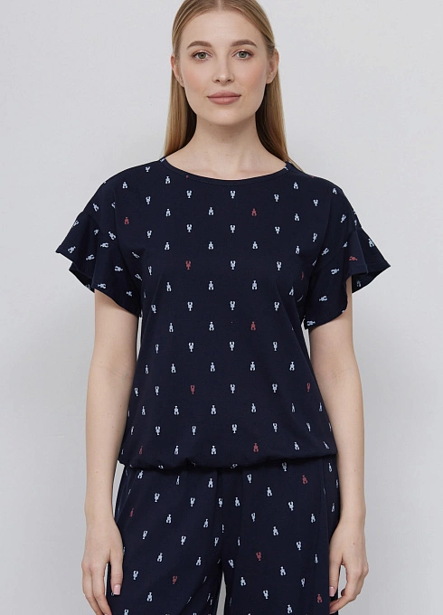  GRIOL. Джемпер жен. 318118.23513.9400A Синий GRIOL