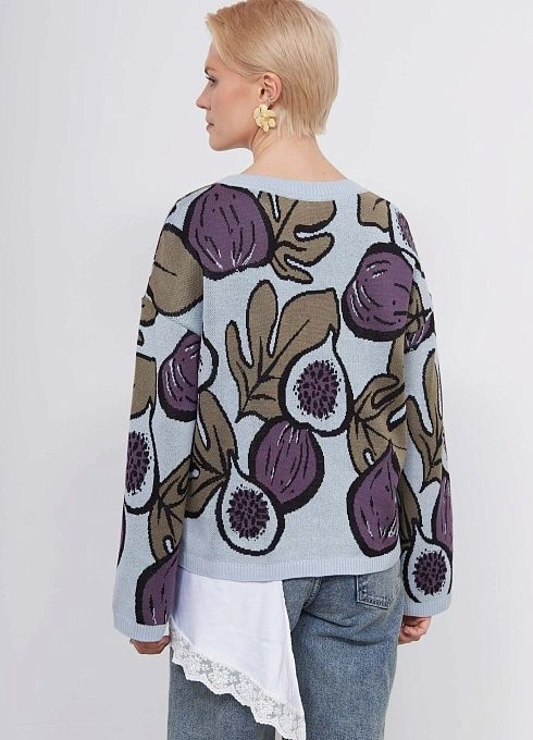 Джемпер жен. 310570.33303.1601V Голубой (1)