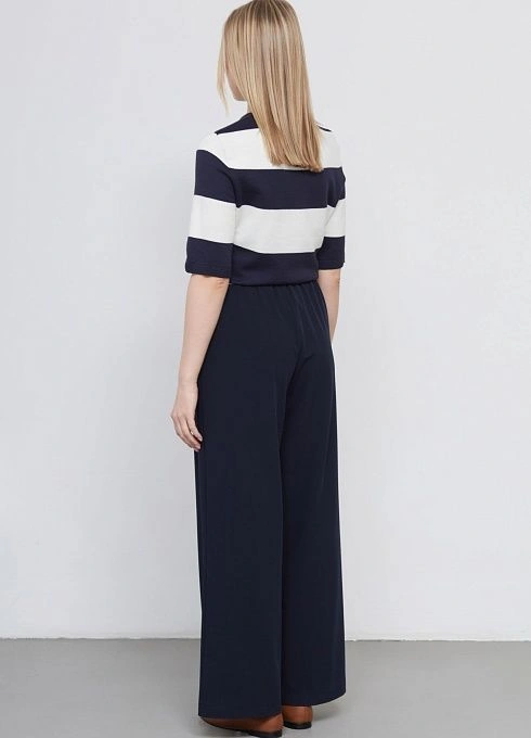 Брюки жен. 320224.09312.9600N2 Тёмно-синий  (1)