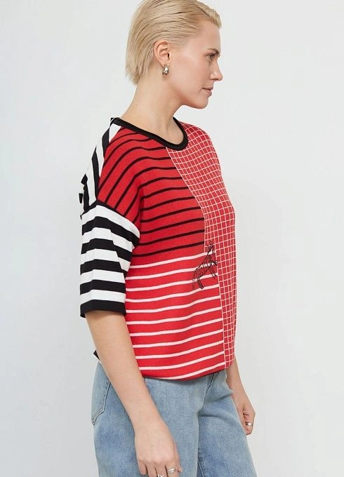 Джемпер жен. 310571.33303.4501SE Красный  (3)