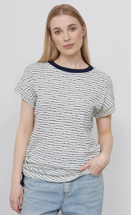  GRIOL. Джемпер жен. 310910КГ.03313.0794Y белый/синий 