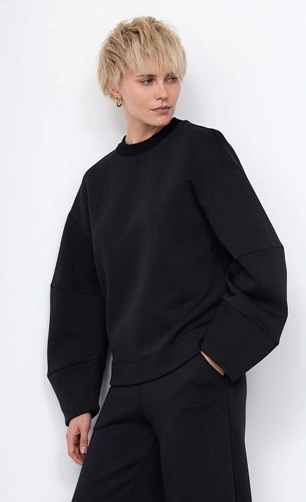 GRIOL. Джемпер жен. 311117.03313.8200N Чёрный GRIOL GRIOL. Джемпер жен. 311117.03313.8200N Чёрный