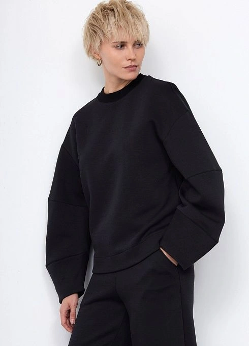  GRIOL. Джемпер жен. 311117.03313.8200N Чёрный GRIOL