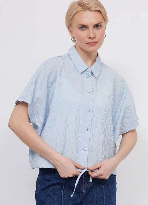 Блузка жен. 311111.03312.1600N Голубой (4)