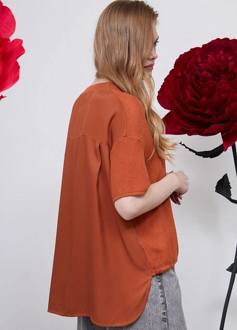 Джемпер жен. 310478ОТ.33312.5900N Оранжевый  (6)