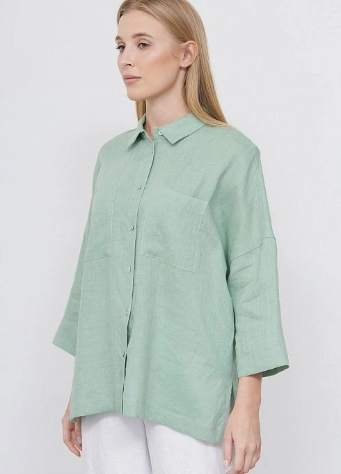 Блузка жен. 318098.11312.3200N Полынь  (4)