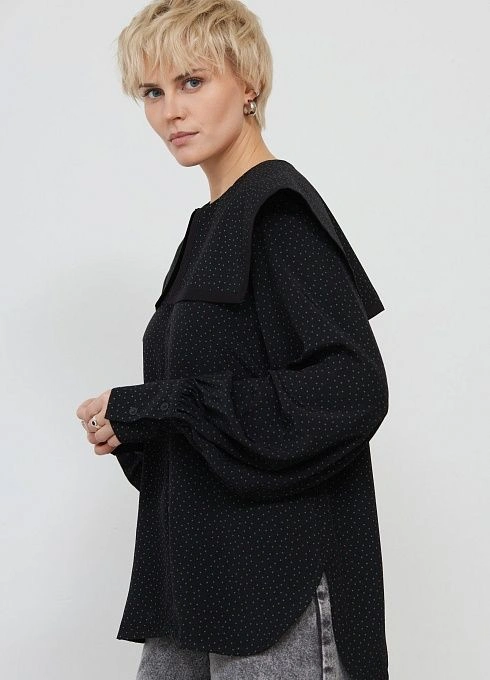 Блузка жен. 311128.03312.8229D Черный (5)