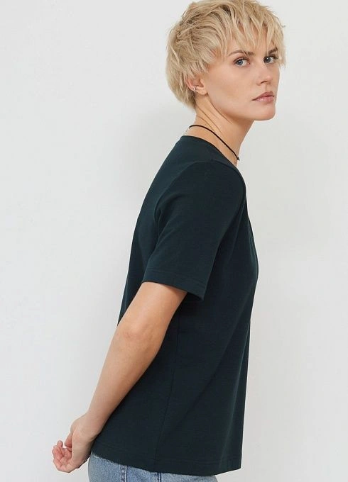 Джемпер жен. 311105Б.6_313.3500N Темно-зеленый (3)