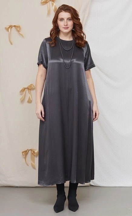 GRIOL. Платье жен. 360322Д.6_312.7400N Серый GRIOL GRIOL. Платье жен. 360322Д.6_312.7400N Серый