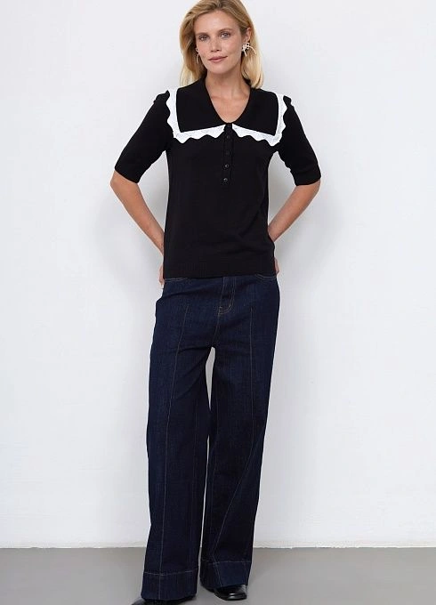 Джемпер жен. 310514.33303.8200N Чёрный  (2)