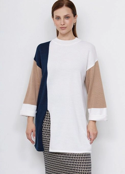 Туника жен. 310542.01303.0796G Молочно синий  (3)