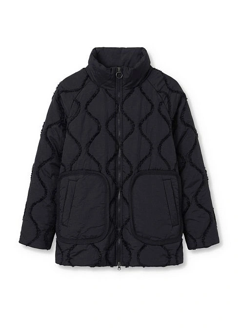 Полупальто жен. 514597.11208.8200N Черный (4)