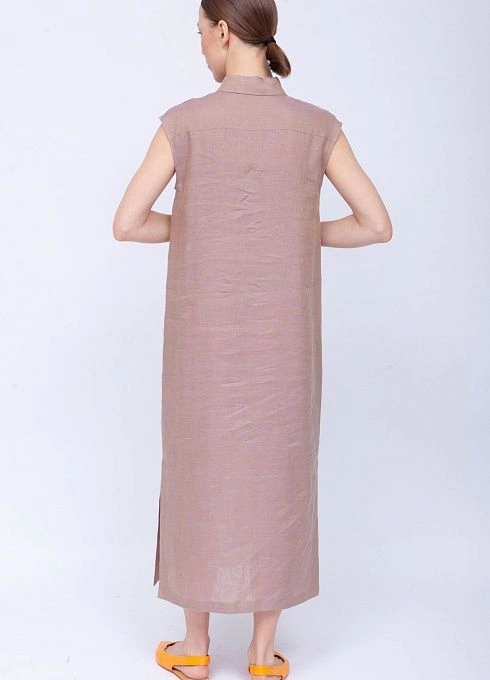 Платье жен. 367954.1312.6922M Бледно-розовый меланж  (4)