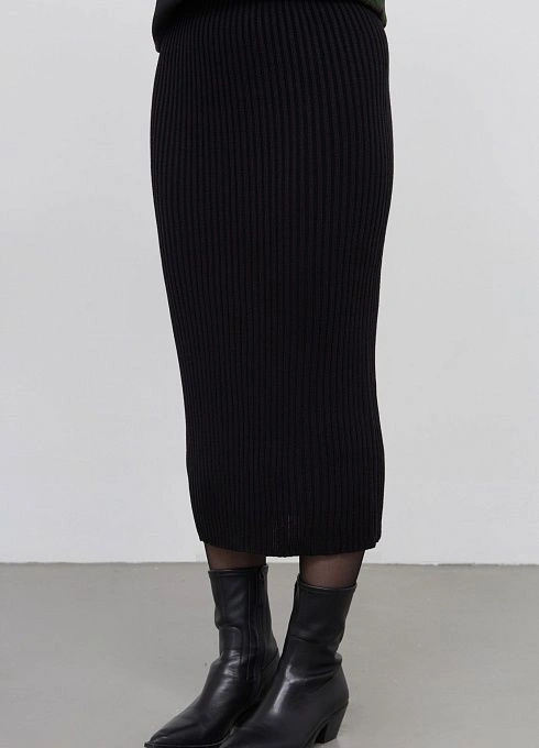 Юбка жен. 350115.02303.8200N Чёрный  (4)