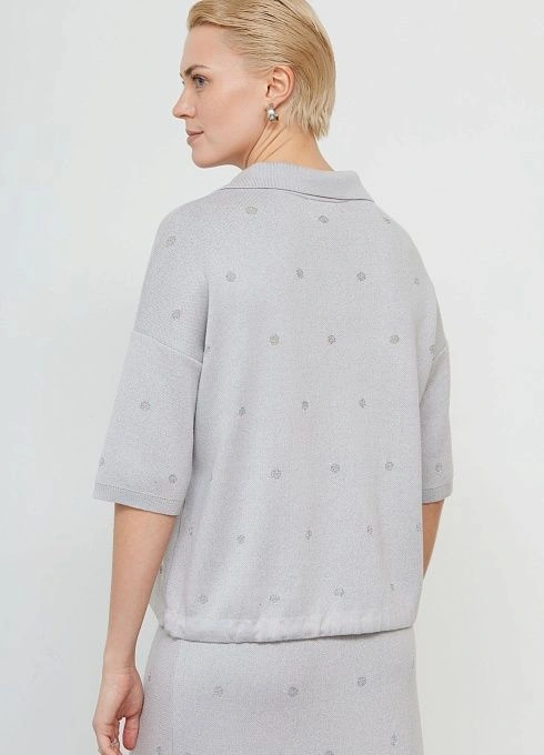 Джемпер жен. 310555.33303.8000D Светло-серый  (4)
