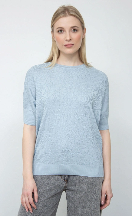  GRIOL. Джемпер жен.310169кр.33303.1600N Голубой 