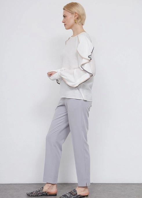 Брюки жен. 320178.09312.7500N Светло-серый (3)