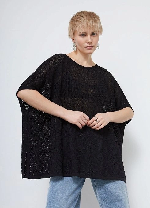  GRIOL. Джемпер жен. 310575.33303.8200N Чёрный GRIOL