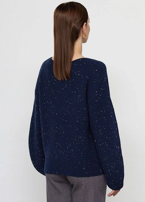 Джемпер жен. 314110.42303.9400N Тёмно-синий  (1)