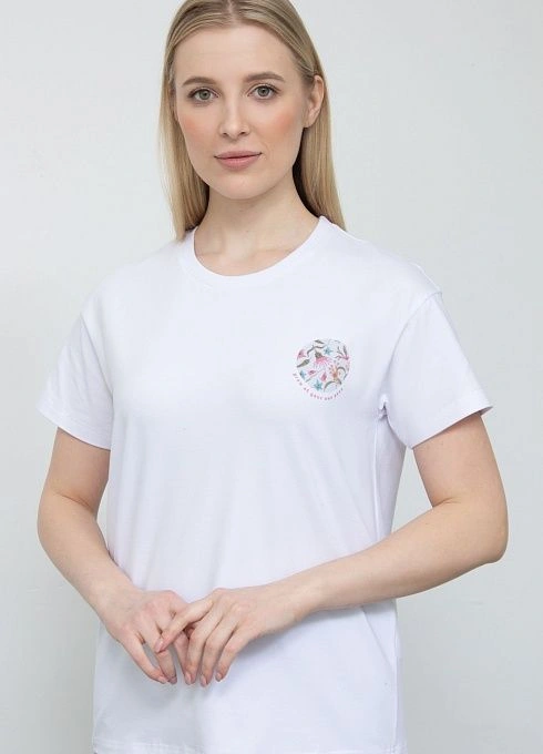 Джемпер жен. 310845.03313.0200E Белый  (4)